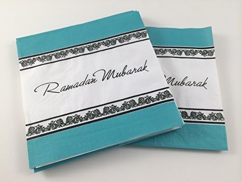 Ramadan Lantern Dinner Napkin (Pack of 20)