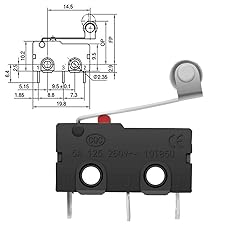 Micro Limit Switch, 12 Pcs Momentary Limit Switch
