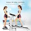 ROYWY-Compact-Electric-Treadmill-Folding-Running-Walking-MachineLED-Screen-with-3-Programs-Max-Speed-6kmhFolds-Away-Home-Office-Use ROYWY Compact Electric Treadmill Folding Running Walking Machine,LED Screen with 3 Programs Max Speed 6km/h,Folds Away…
