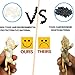 Plastic Animal Figures Toy Set - 44 Piece Animal Toys,16 Fences, 4 Grass and 1 Trees For Boys Girls Kids Toddlers Safari Animals Playset Cupcake Toppers