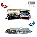 Vacuum Storage Bags | 12 PACK JUMBO Size | 12 x Jumbo Size 40 Inch x 30 Inch Bags | 80% MORE STORAGE for Clothes Blankets Duvets & Much More | Works with Any Vacuum Cleaner FREE Hand-Pump For Travel