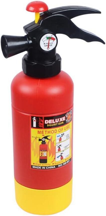 toy fire extinguisher