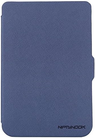 NIFTYNOOK Flip Case for PocketBook 624 Basic Touch / PocketBook 626 Touch Lux 2 / Touch Lux 3 in Blue