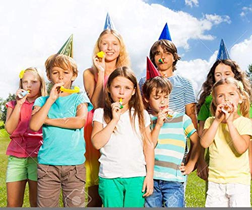 image for Swity Home Party Blower Musical Blow Outs Party Blowouts Whistles Part
