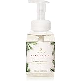 Thymes Foaming Hand Wash with Aloe & Glycerin - Foaming Hand Soap with Pump - Kitchen or Bathroom Decor - Pine Soap with Notes of Crisp Siberian Fir, Cedarwood & Sandalwood (Frasier Fir, 10.3 fl oz)