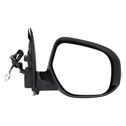 Replacement Side Mirror Assembly For Mitsubishi Outlander 2014-2019 - Power, Heated, Turn Signal - View #3