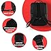 SANYA K Laptop Backpack for Men, Women & Teens – Backcountry Knapsack Bag for Travel Domestic & Abroad, black