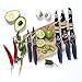 The Sports Vault NFL Los Angeles Rams 5-Piece Kitchen Knife Set