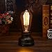 Steampunk Table Lamp with Dimmer Switch,Vintage Style Lamp Holder E26 Iron Lamp Base (Bulb not Included)