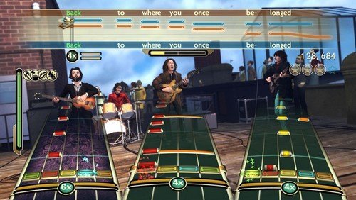 Xbox 360 The Beatles: Rock Band - Software Only (Renewed)