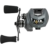 Okuma Komodo SS Large Capacity Aluminum Frame Stainless Steel Gears Low Profile Baitcaster