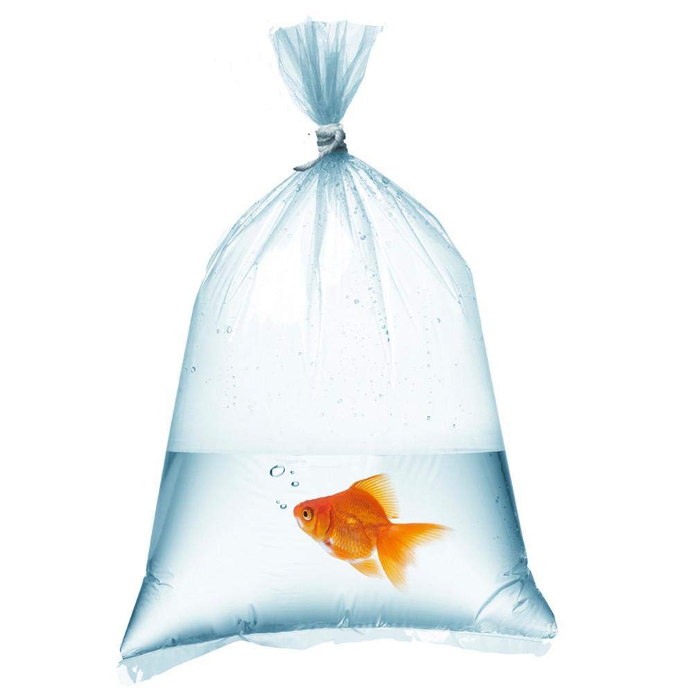 21" x 10" Fish Transport Bags Strong 300 Guage Quality Transportation Bags x25