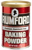 Rumford Aluminum Free Baking Powder, 8.1-Ounce Canisters (Pack of 6)