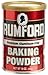 Rumford Aluminum Free Baking Powder, 8.1-Ounce Canisters (Pack of 6)