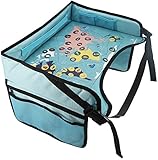 Kids Car Seat Travel Tray - 