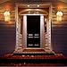 2 Pcs Mason Jar Lights l Premium Mason Jar Sconces with 6 Hours Timer Mason Jars Lights with Silk Hydrangea for Home Décor Perfect as a Gift on Birthday Wedding Anniversary and more