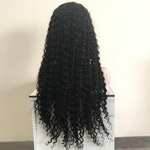 Forawme 16 Inch Real Virgin Human Hair Full Lace Wigs With Baby