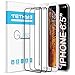 TETHYS Glass Screen Protector Designed for Apple iPhone 11 Pro Max/iPhone Xs Max (6.5") [Edge to Edge Coverage] Full Protection Durable Tempered Glass [Guidance Frame Included] - Pack of 3 primary