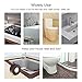 Moooncity Caulk Strip PE Bath and Shower Self Adhesive Caulk Tap Sealing Tape Strip, Tub and Wall Bathtub Sealer,1-1/2
