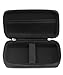 Professional Portable Recorder Case for ZOOM H1, ZH1 Music Recorder with mesh pocket for cable, outdoor Microphone Windscreen Muff. Elastic strap, Strong and light weight hard case