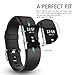 [6 Pack] Fitbit Alta Screen Protector, Yica Newest Full Coverage Soft Glass Protector for Fitbit Alta HD Clear Anti-Bubble Film