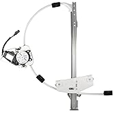Front Driver Power Window Regulator w/Motor fit for Jeep Liberty 02-06 | for Jeep Liberty KJ 2002 2003 2004 2005 2006, Left Side, 741-526
