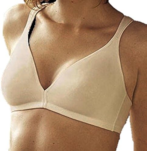 Grenier Extreme Comfort Cotton Soft Cup Short Strap Bra 8566S