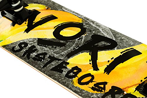 2 MINORITY+32inch+Maple+Skateboard+Banana