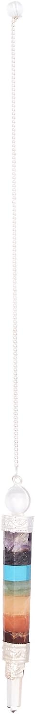 The Crystal Jewel Stones bonded Pencil Pendulum