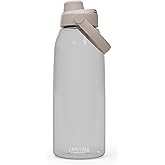 CamelBak Thrive Chug Tritan Renew Water Bottle Clear, 50oz