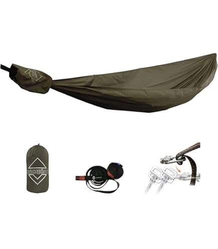 Amazon.com: ENO SuperSub Ultralight Hammock Yellow | Steel