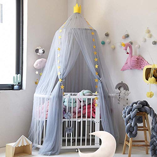 Conthfut Bed Canopy Premium Yarn Play Tent Bedding for Kids Playing