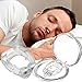 Anti Snore nose clip, Silicone Magnetic Anti Snoring Mini Nose Clips, Wonderful Sleeping Aid for Men and Women, 2 Pieces
