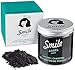 Teeth Whitening Activated Charcoal Powder with Xylitol - 2.2 oz Food Grade Formula from Organic Coconut Shell - Spearmint Flavor - Naturally Teeth Whitener Tooth Stain Remover - 60ML