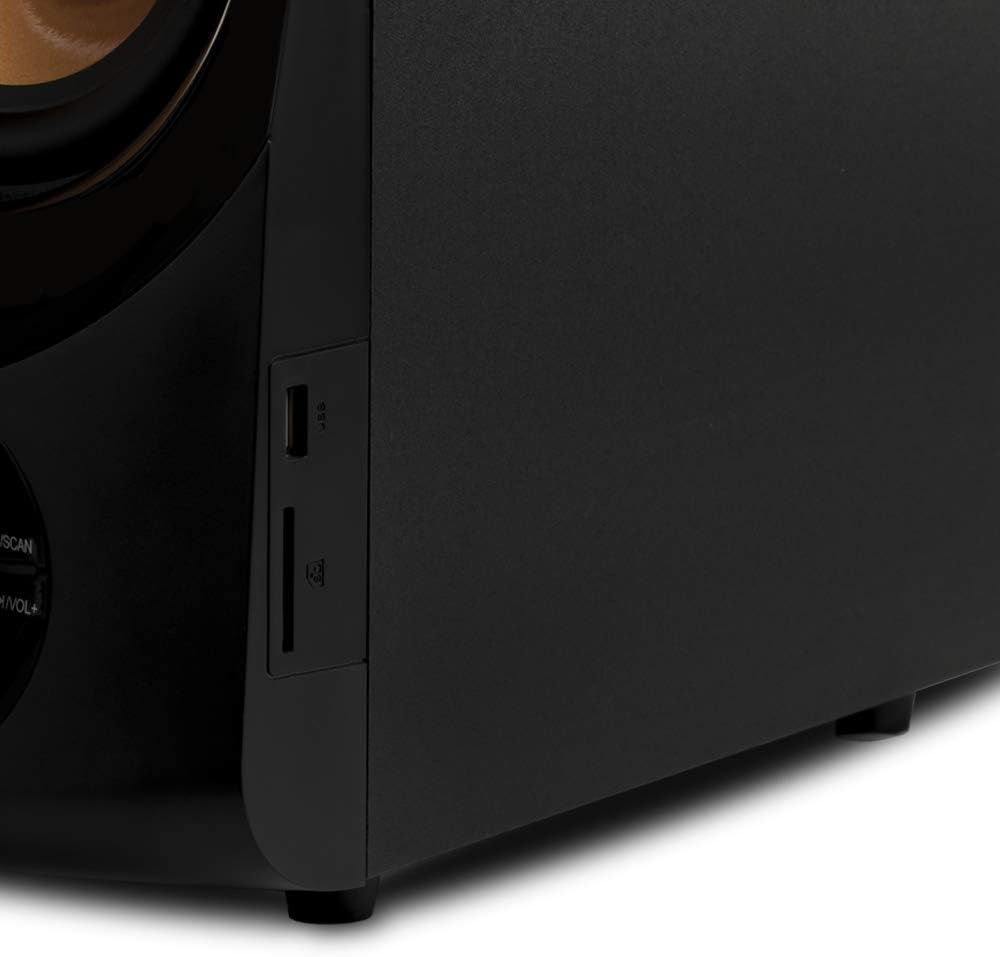 acoustic audio by goldwood 2.1 speaker system