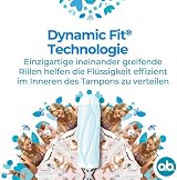 o.b. ProComfort Normal Tampons 64 Pack Medium to Strong Days SilkTouch view 3