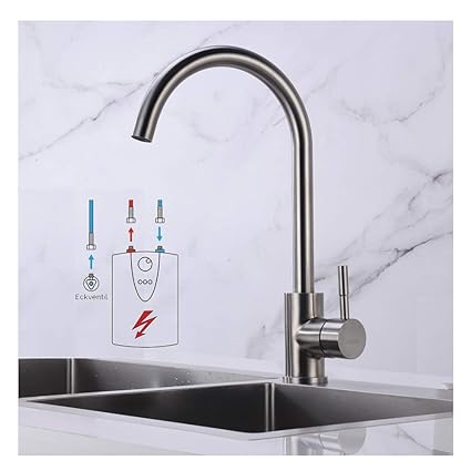 Micoe Kitchen Sink Faucet 360 Degree Rotation Of The Low Pressure