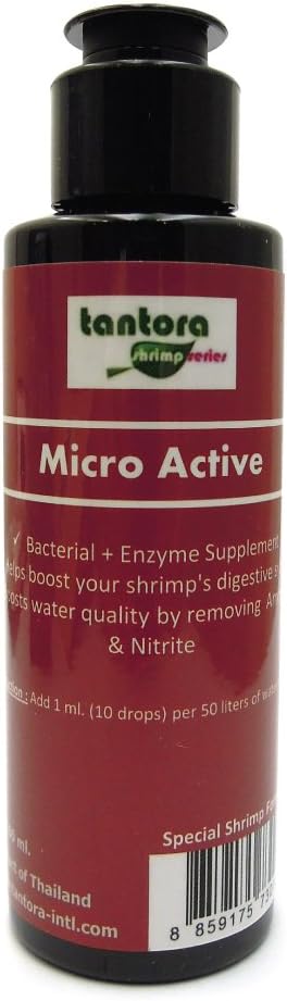 Tantora Micro Active Shrimp Bacteria & Enzyme Supplement