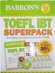 Barron's Toefl i Superpack