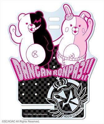 Amazon ダンガンロンパ3 モノクマ モノミ アクセサリースタンド