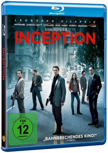 Inception [Blu-ray] thumbnail 3