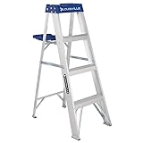 Louisville Ladder 4-Foot Aluminum Step