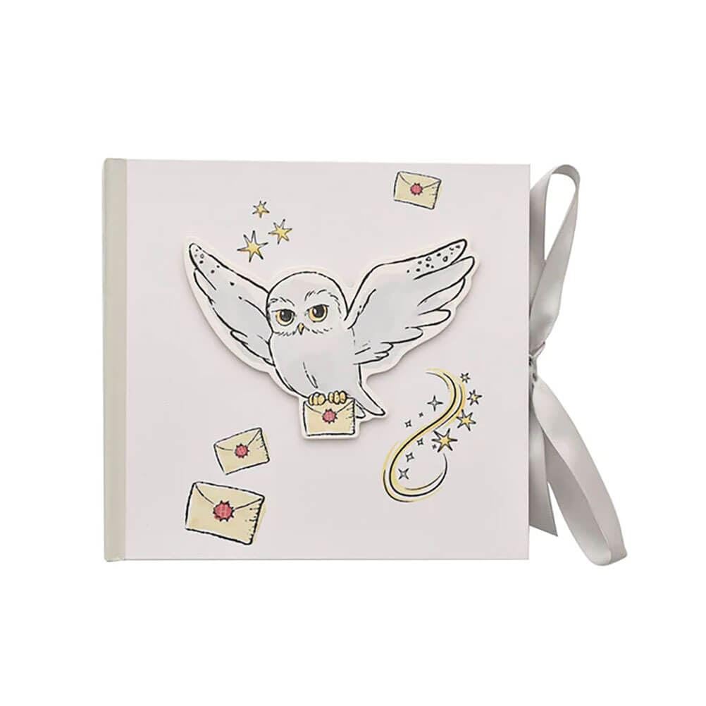 Harry Potter Hedwig Owl & Hogwarts Letter Slip In Photo Album 6x4