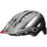 Bell Sixer MIPS Adult Mountain Bike Helmet - Matte Gray/Black (2024), Medium (55–59 cm)