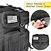 CVLIFE Outdoor Tactical Backpack Military Rucksacks for Camping Hiking Medium Packs 40L(Black)