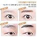 YADAH Quick Tattoo Eye Brow Gel (02 Deep Brown) - Waterproof Long Lasting Eyebrow Makeup Peel Off
