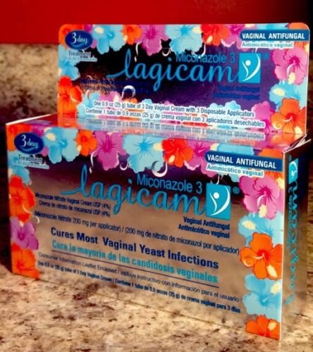 Lagicam Cream - Cures Most Vaginal Infections in 3 Days