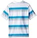 adidas Golf Boy's Pure Motion Merch Stripe Polo