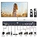 LINK-MI TN701 HDMI VGA DP input Switch HD Video Upscaling Rotator Switcher With Audio HDMI signal Image Rotation 90, 270, 180