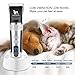 OETNAISAN PetExpert Dog Clippers Cordless Dog Grooming Clippers Kit Rechargeable Quiet Pet Hair Clippers Trimmer with 10 Dog Grooming Tools for Dogs, Cats and Other Pets